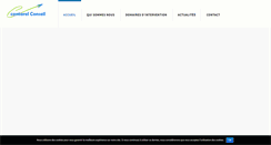 Desktop Screenshot of cantarelconseil.com